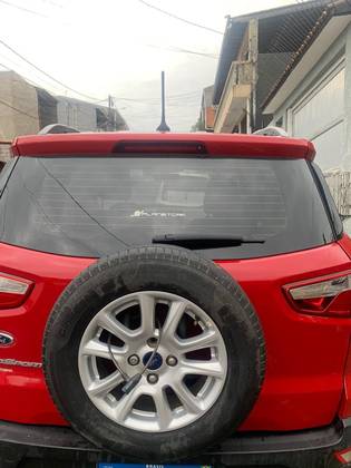 FORD ECOSPORT 1.5 TI-VCT FLEX SE MANUAL